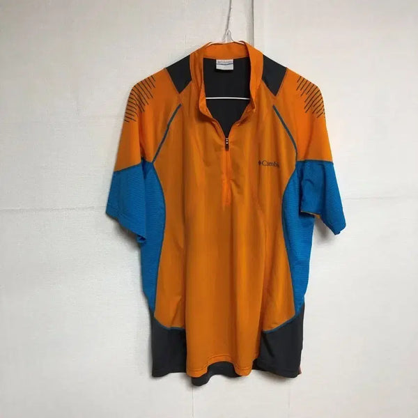 [BUNJANG] Columbia Men's Short Sleeve T-Shirt / 컬럼비아 남성 반팔티 100L@9903