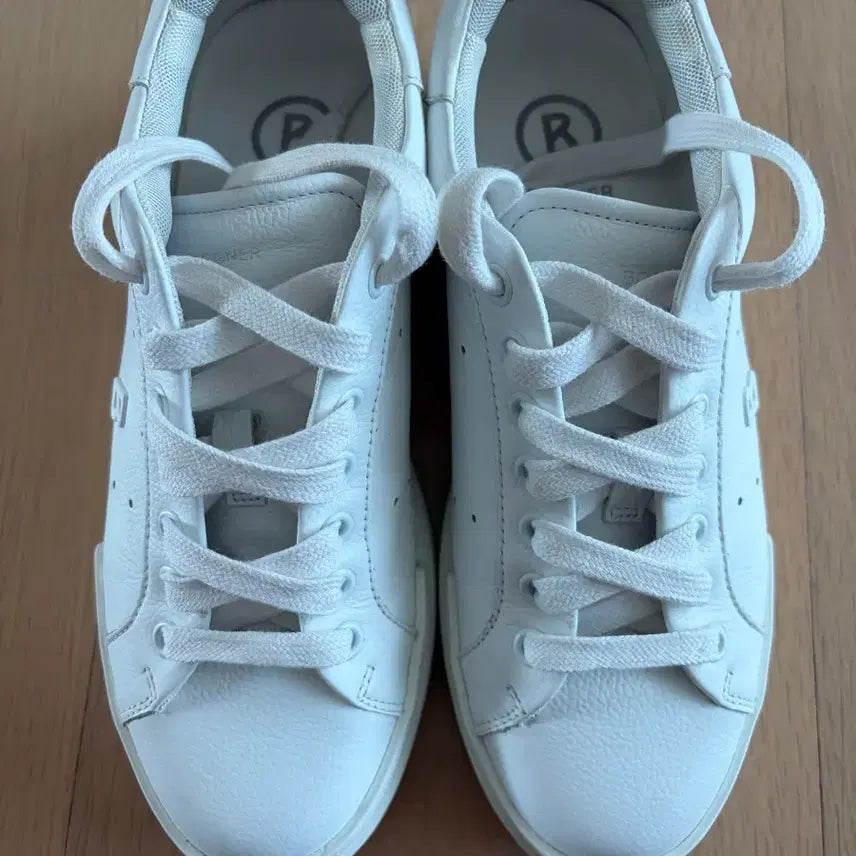 [BUNJANG] Bogner White Sneakers / 보그너 운동화