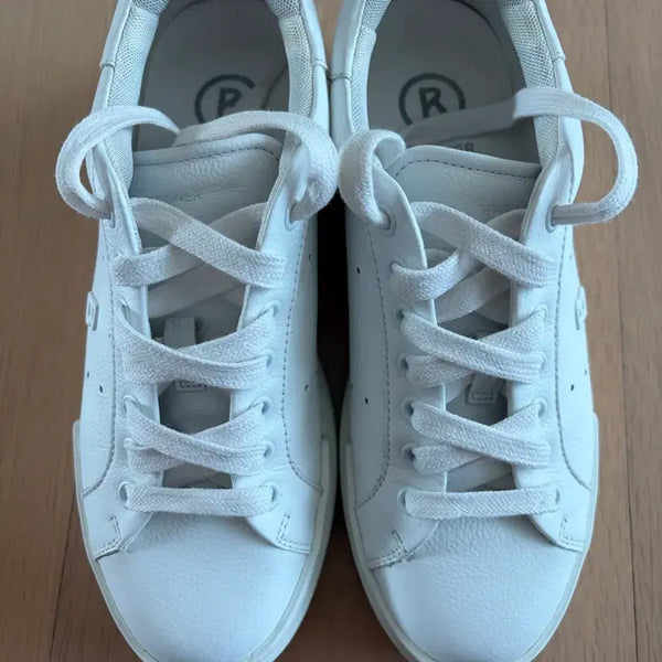 [BUNJANG] Bogner White Sneakers / 보그너 운동화