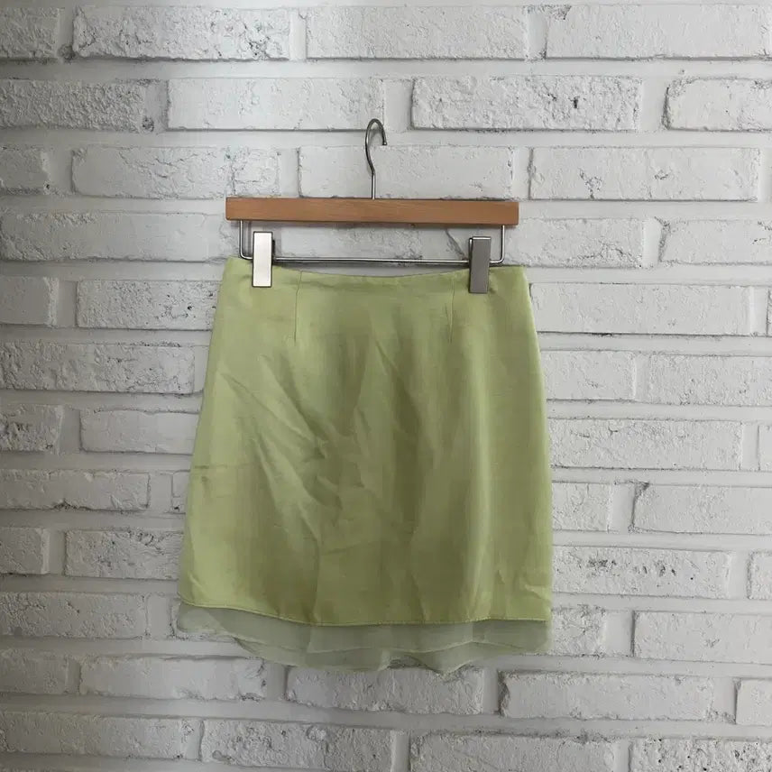 [BUNJANG] Satin Skirt (New) / 새틴스커트(새상품)
