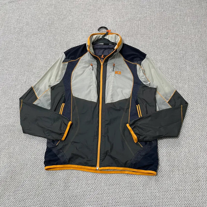 [BUNJANG] L K2 Windbreaker Jacket N.9676 / L K2 등산 바람막이 N.9676