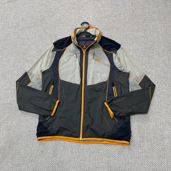 [BUNJANG] L K2 Windbreaker Jacket N.9676 / L K2 등산 바람막이 N.9676