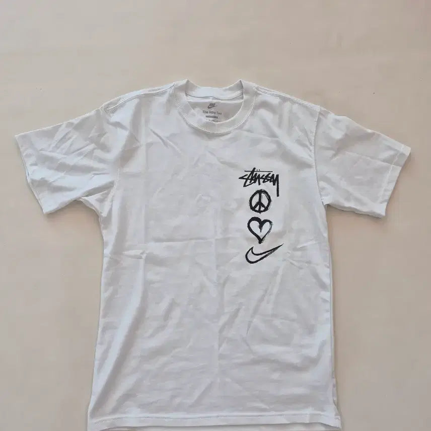 [BUNJANG] Nike x Stussy NTS Tee White XS / 나이키스투시 나투시 반팔 xs