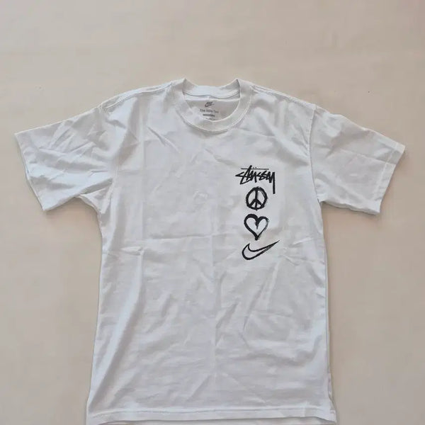 [BUNJANG] Nike x Stussy NTS Tee White XS / 나이키스투시 나투시 반팔 xs