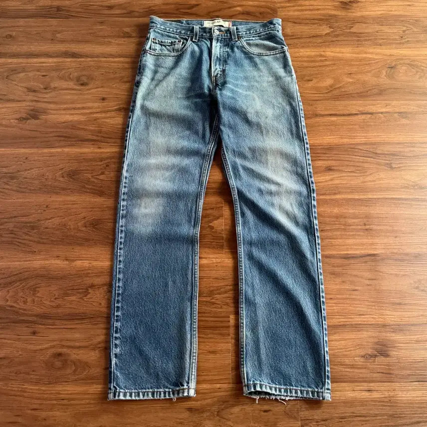 [BUNJANG] Levi's 505 Regular Fit Denim Pants (00s Vintage Fading) / [31]00's 리바이스 505 빈티지 페이딩 레귤러 데님 팬츠