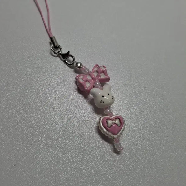 [BUNJANG] Handmade Beaded Keychain / 수제 비즈키링