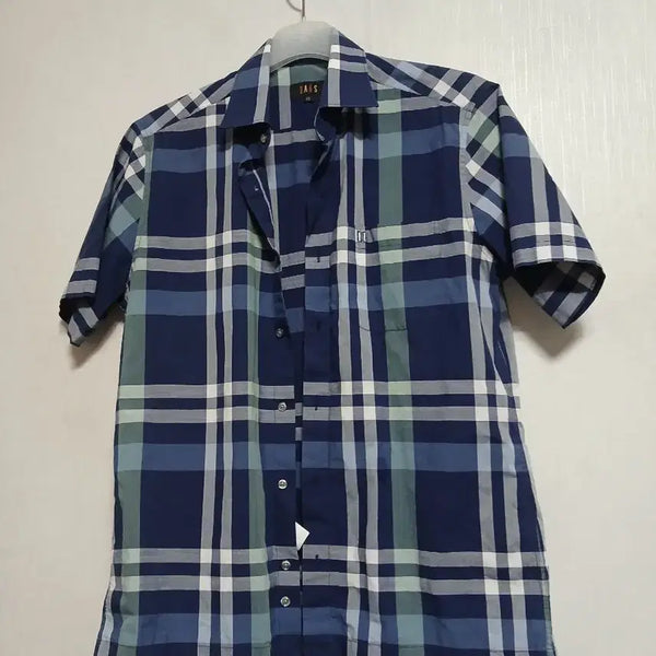 [BUNJANG] Daks Men's Check Shirt (Size 95) / 남성95 닥스 셔츠