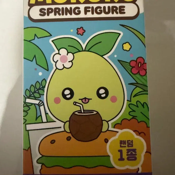 [BUNJANG] Mom's Touch Lost Ark Mokoko Spring Figure (Sealed) / 맘스터치 로스트아크 모코코 스프링 피규어 미개봉
