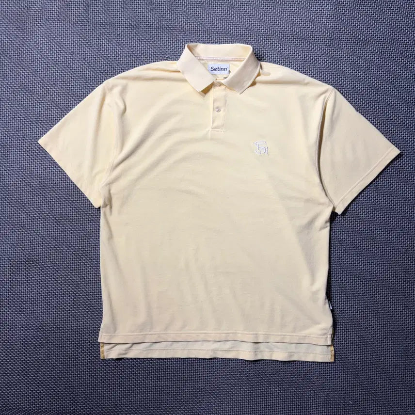 [BUNJANG] Setinn Caravan Short Sleeve T-Shirt / Setinn 카라반팔티