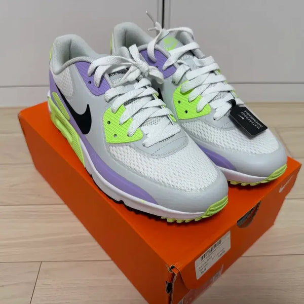[BUNJANG] Nike Air Max 90 G Spikeless Golf Shoes Lilac 270mm / (새상품) 나이키 에어맥스 90 G 스파이크리스 골프화 270mm 라일락