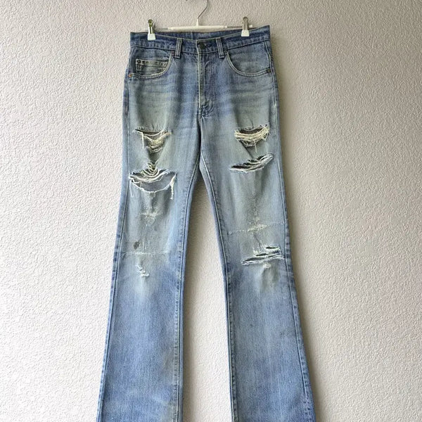 [BUNJANG] Levi's 517 80s Made in USA Distressed Jeans / 80s 리바이스 517 (made in usa)