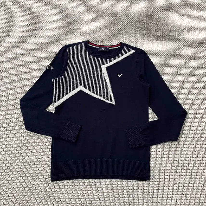 [BUNJANG] Callaway Women's Knit Top Size XS / XS 캘러웨이 여성 골프 니트 B.6091