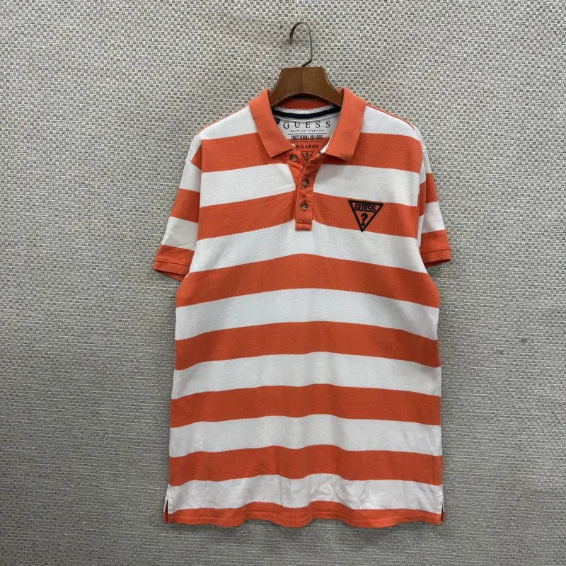 [BUNJANG] Guess Short Sleeve Polo Shirt XL / 게스 반팔카라티 XL H01047