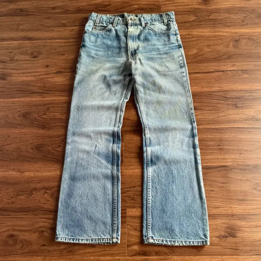 [BUNJANG] Levi's USA 80's Orange Tab 517 Flared Jeans / [33]80's 리바이스 USA 517 오렌지탭 플레어진 F172