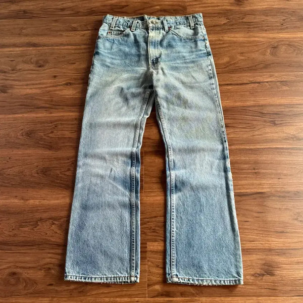 [BUNJANG] Levi's USA 80's Orange Tab 517 Flared Jeans / [33]80's 리바이스 USA 517 오렌지탭 플레어진 F172