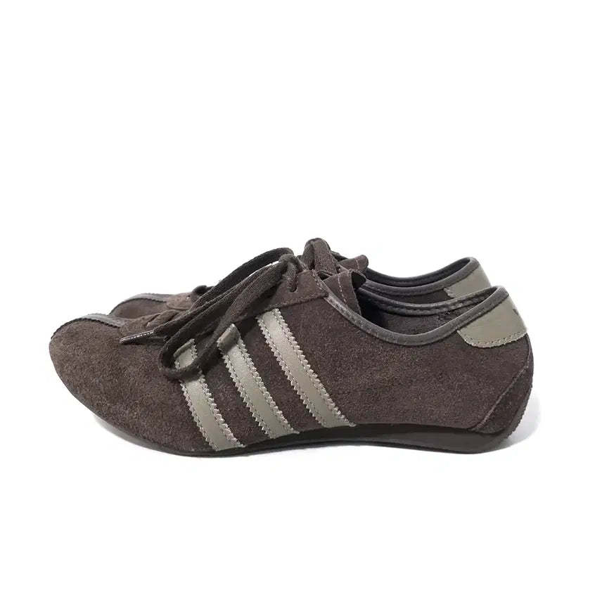 [BUNJANG] Adidas Okapi Brown Suede Sneakers / [230] 아디다스 오카피 브라운