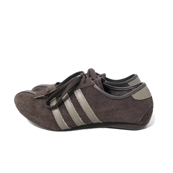 [BUNJANG] Adidas Okapi Brown Suede Sneakers / [230] 아디다스 오카피 브라운