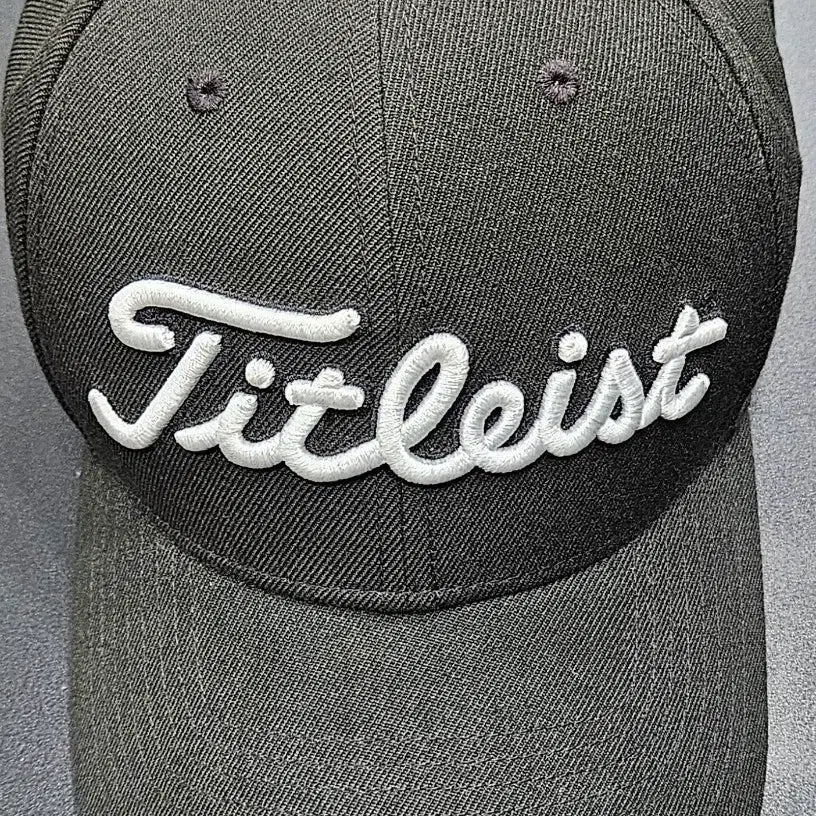 [BUNJANG] Titleist Tour Performance Golf Cap - Black / [정품] 타이틀리스트 투어  골프 모자