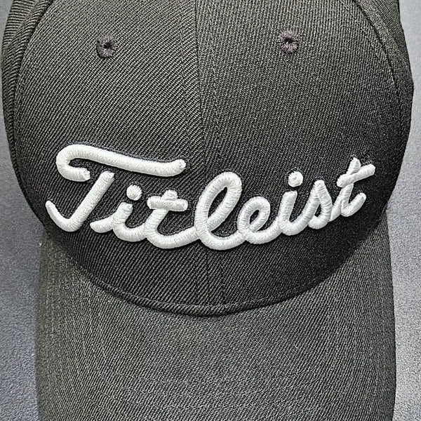 [BUNJANG] Titleist Tour Performance Golf Cap - Black / [정품] 타이틀리스트 투어  골프 모자
