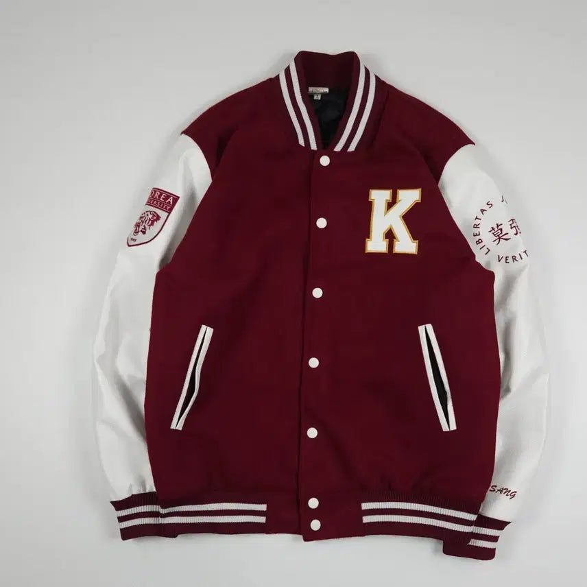 [BUNJANG] Korea University Varsity Jacket L / 고려대 과잠 [L]