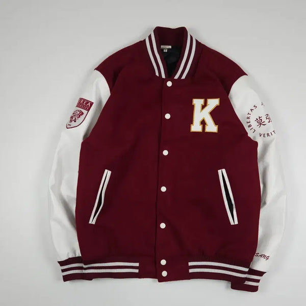 [BUNJANG] Korea University Varsity Jacket L / 고려대 과잠 [L]