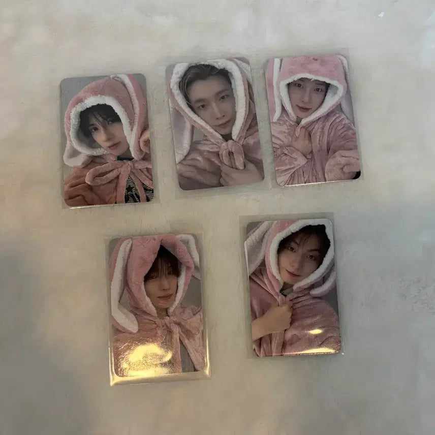 [BUNJANG] POW Special Edition Photocard Set / 파우 pow 특전 포카 한세트