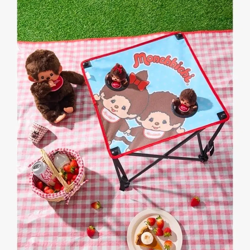 [BUNJANG] AILLIUNE Monchhichi Table New / 일리윤 몬치치 테이블 새상품