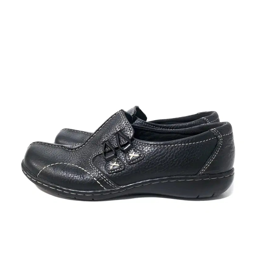 [BUNJANG] Clarks Ashland Cove Slip-on Shoes Black Size 7 / [240] 클락스 애쉬랜드 코브 슬립온 블랙