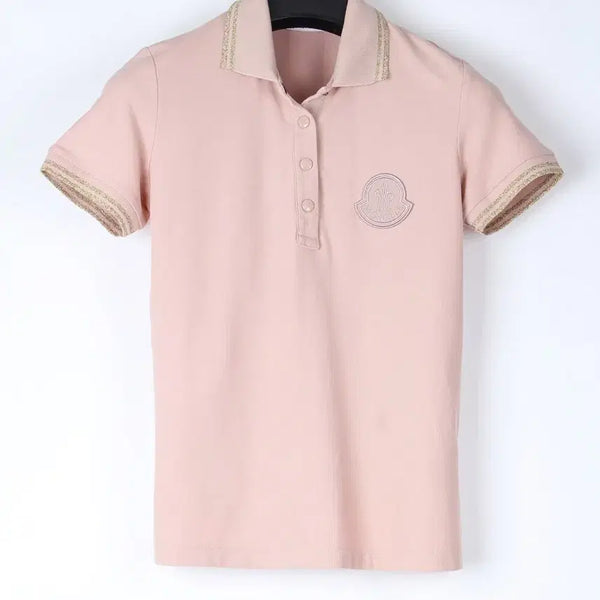 [BUNJANG] Moncler Logo Patch Women's Polo T-Shirt XS / 몽클레어 로고 패치 여성 PK 티셔츠 XS