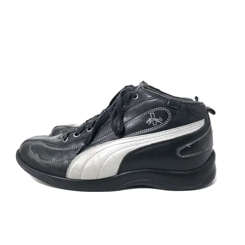 [BUNJANG] Puma Rudolf Dassler Schuhfabrik Mid Black (255) / [255] 푸마 루돌프 다슬러 슈파브릭 블랙
