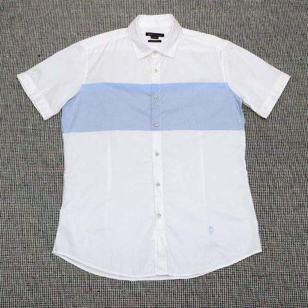 [BUNJANG] Jil Sander Navy Short Sleeve Shirt Size 100 / 질바이스튜어트 반팔 셔츠 100