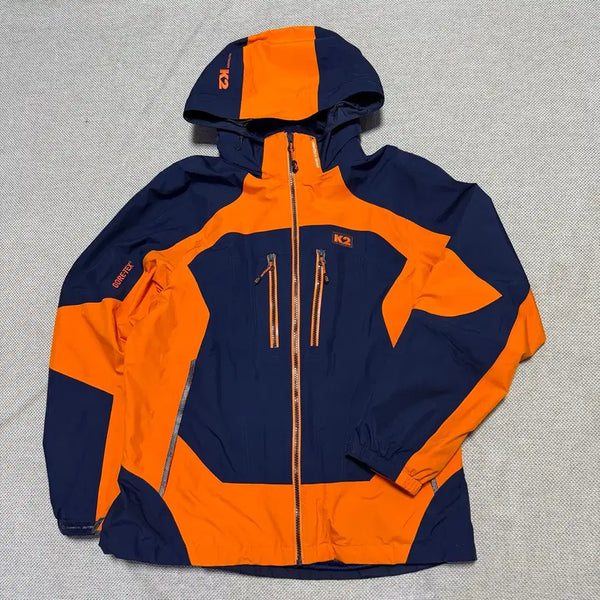 [BUNJANG] K2 Gore-Tex Color Block Windbreaker Jacket / K2 고어텍스 배색 바람막이 자켓
