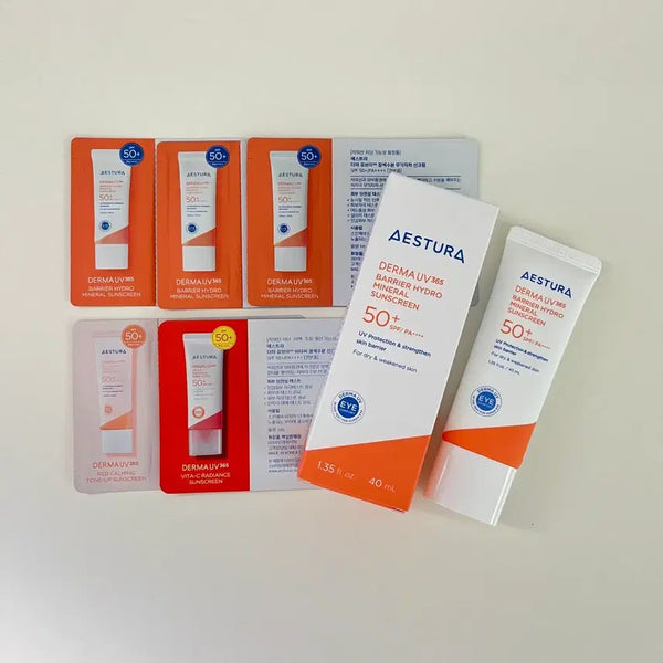 [BUNJANG] AESTRA Inorganic Sunscreen SPF 50+ PA++++ 40ml / 새상품/ 에스트라 무기자차 선크림 40ml