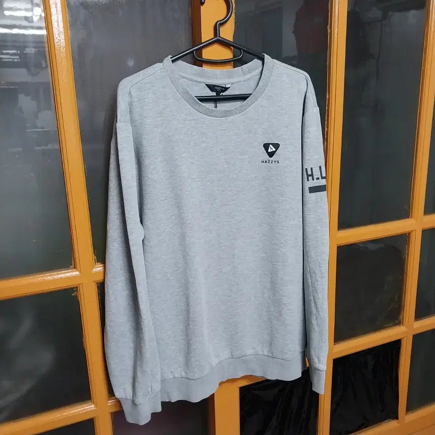 [BUNJANG] Hazzys Golf Men's Sweatshirt / 헤지스골프 남성100 맨투맨