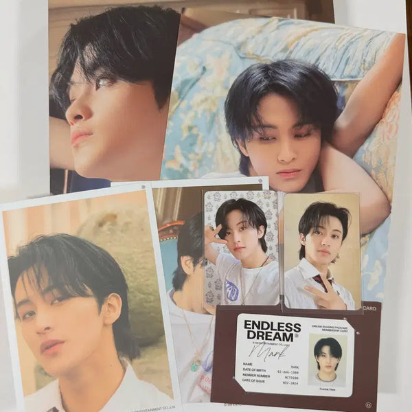 [BUNJANG] NCT DREAM Mark Endless Dream Photobook Unsealed / 엔시티드림 마크 endless dream 포토북 개봉