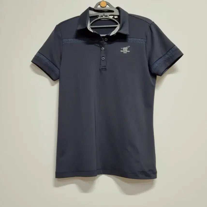 [BUNJANG] Henry Cotton Golf Wear Navy Short Sleeve Polo Shirt 95 / 헨리코튼 골프웨어 반팔 카라티 95