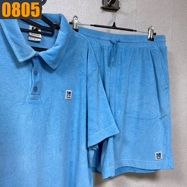 [BUNJANG] Kodak Terry Polo Set / 100 KODAK 코닥 테리 폴로 세트