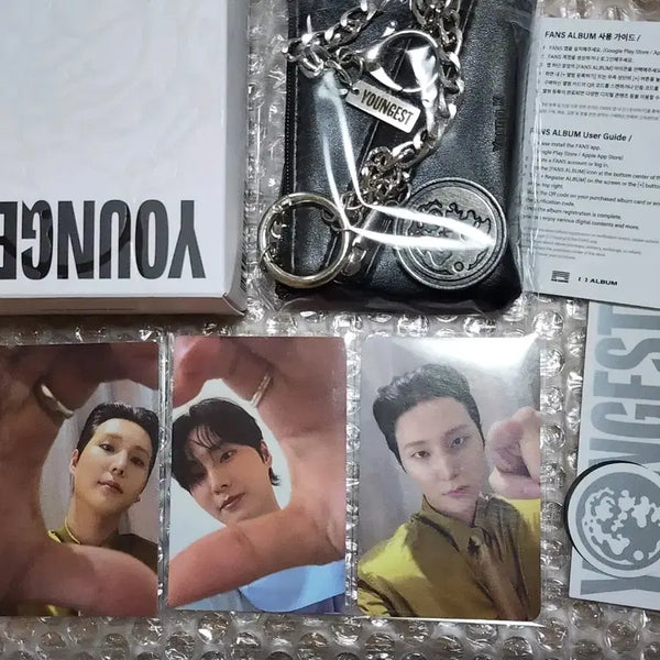 [BUNJANG] DAY6 Young K Wallet + POB Photocard / 데이식스 영케이 월렛지갑+특전포카