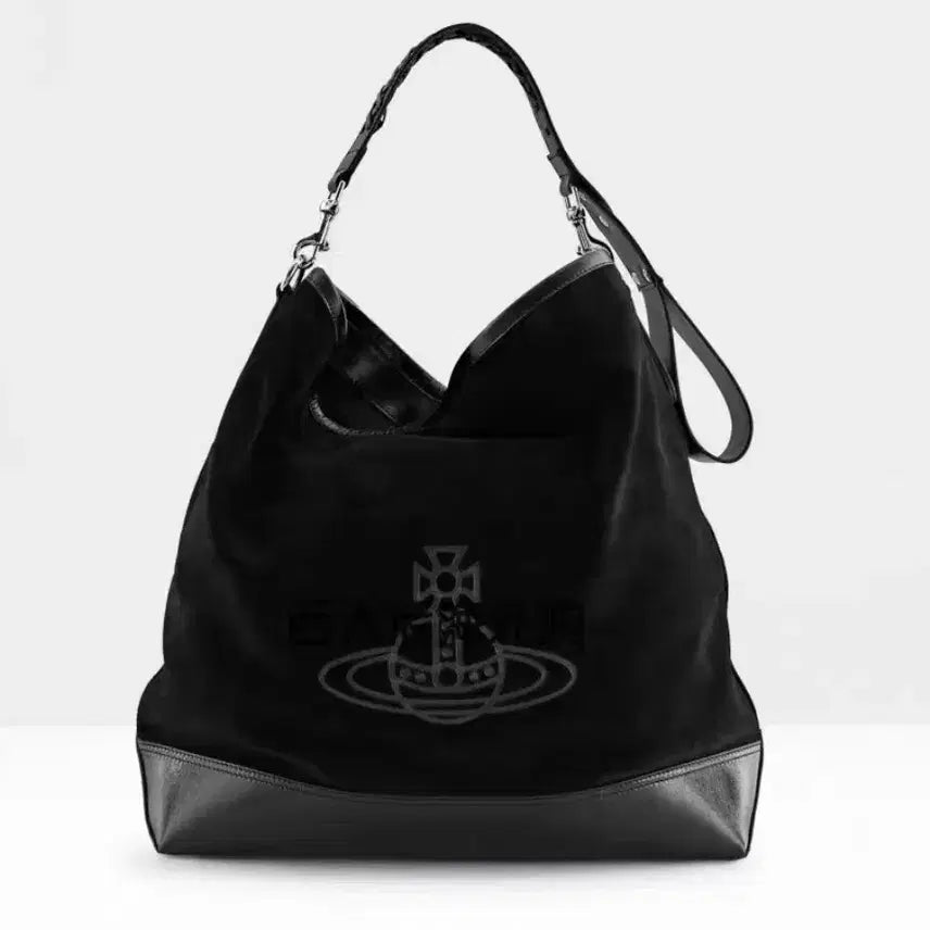 [BUNJANG] Vivienne Westwood Orb Shoulder Tote Bag Black / 비비안웨스트우드 오알비 숄더백 토트백 블랙