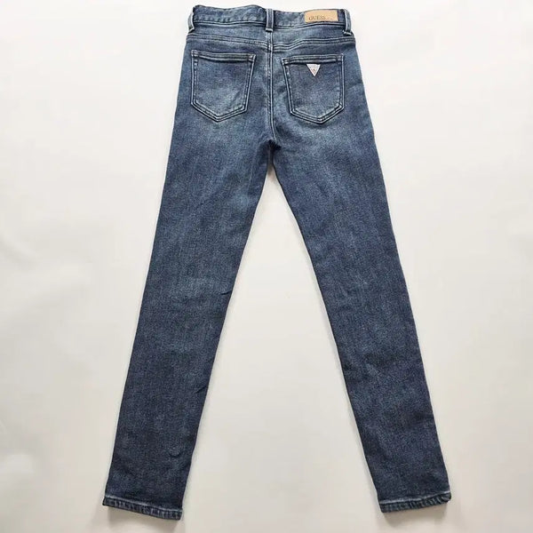 [BUNJANG] GUESS Slim Fit Stretch Washed Denim Jeans Size 24 / 게스 청바지 스판 워싱 데님팬츠 사이즈24 R6812