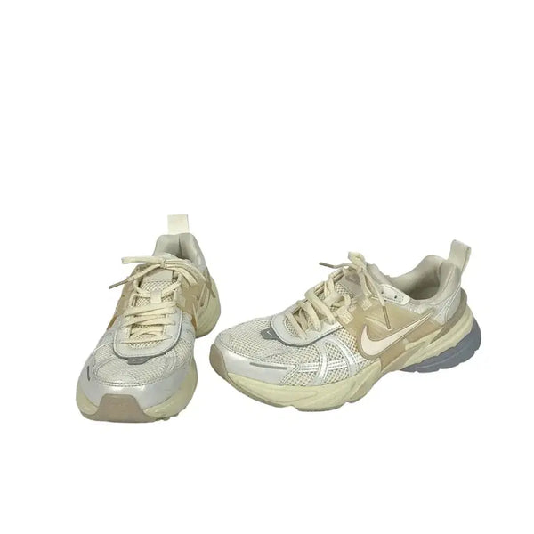 [BUNJANG] Nike V2K Run Women's Sneakers Pale Ivory / 나이키 NIKE V2K 런 운동화 신발 여성255 (250)