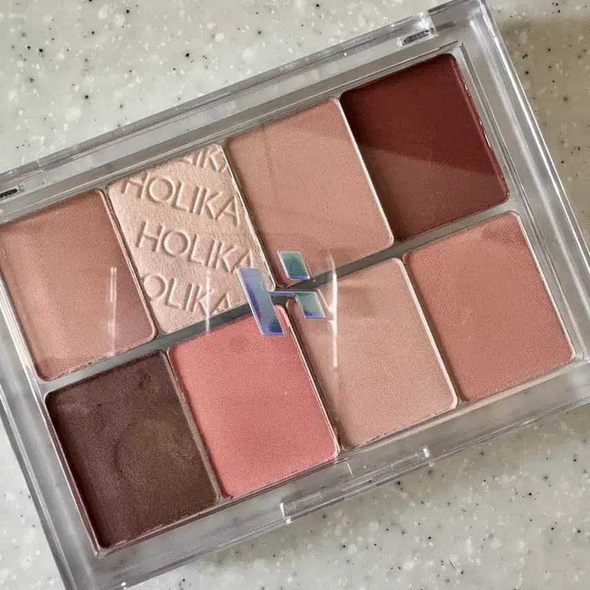 [BUNJANG] Holika Holika My Fave Eye Shadow Palette / 홀리카홀리카 마이 페이브 아이 섀도우