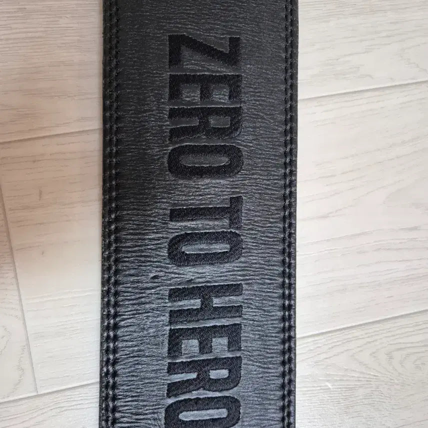 [BUNJANG] Zero To Hero Lifting Belt L Size / 제로투히어로 리프팅벨트L사이즈 판매합니다