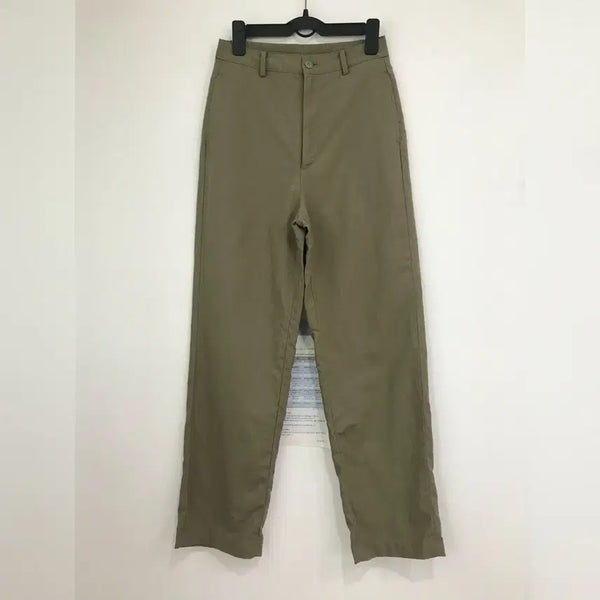 [BUNJANG] Uniqlo Linen Cotton Pants - Size S / 유니클로 린넨 면 바지 팬츠S