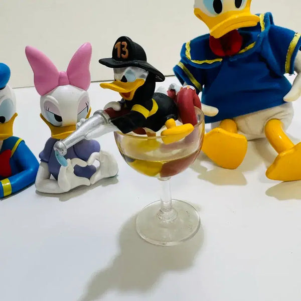 [BUNJANG] Donald Duck & Daisy Duck Figure Set / 도널드덕 피규어 세트