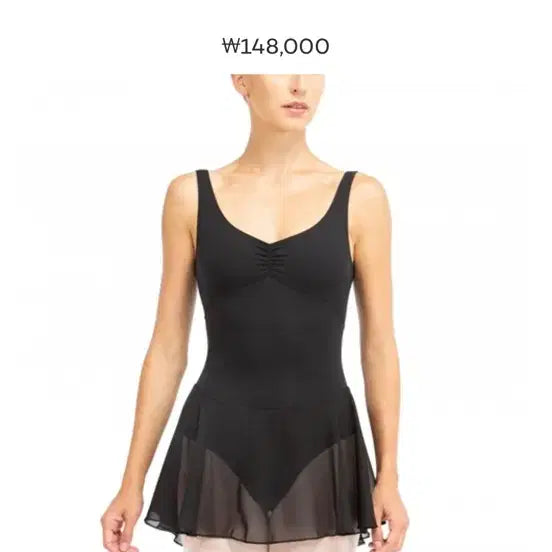 [BUNJANG] Repetto Thin Strap Tunic Black Small New / 레페토 씬 스트랩 튜닉 블랙 (스몰) 새상품