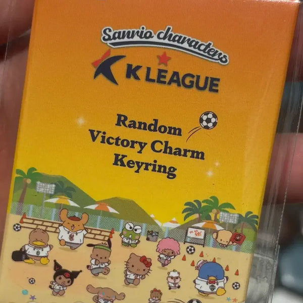 [BUNJANG] K League Sanrio Random Charm Keychain / (교환)K리그 산리오 랜덤 부적키링