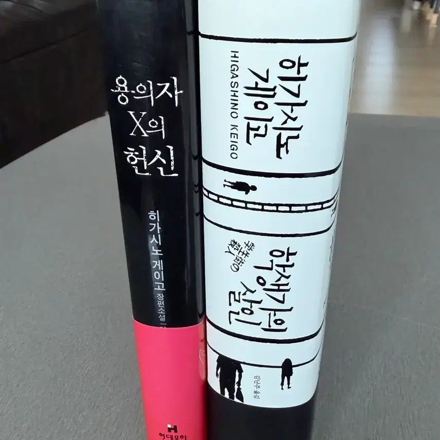[BUNJANG] Keigo Higashino Mystery Novel Set (2 Volumes) / 새상품) 히가시노 게이고 추리소설 2권