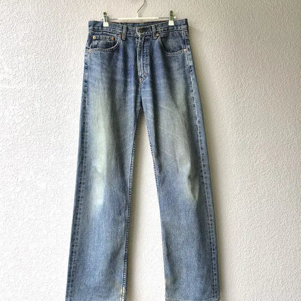 [BUNJANG] Levi's 503 '90s Vintage Selvedge Loose Straight Fit Jeans / 90s 리바이스 503 셀비지