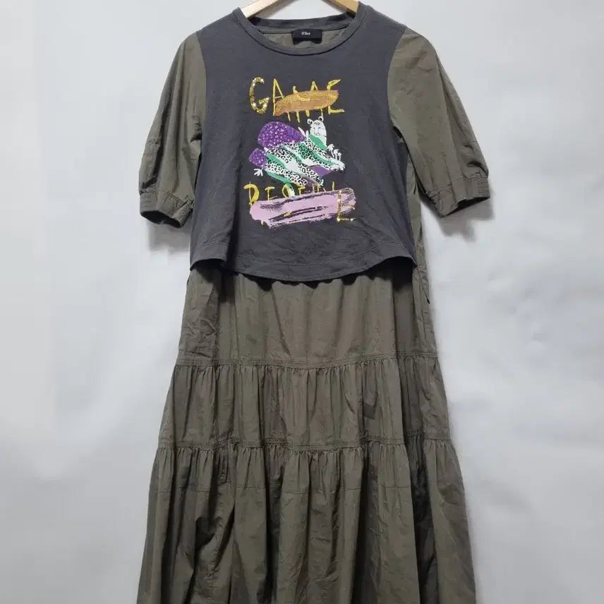 [BUNJANG] Ozscecon Short Sleeve Dress / 오즈세컨 반팔 원피스 85
